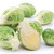 Brussels sprouts on a white background