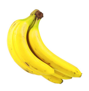 Ripe bananas